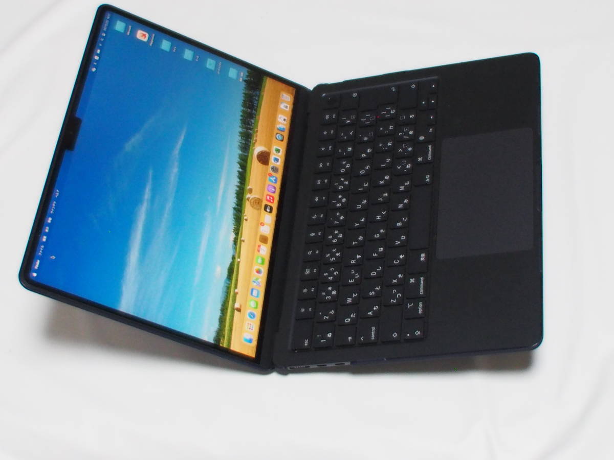 Macbook Air 2020 M2 ミッドナイト(ブルー) MLY33J/a 美品使用極少☆全