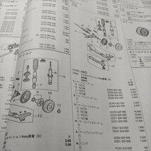 ■【パーツガイド】　ホンダ　パートナー　(ＥＹ６・７・８・９系)　H8.3～　２００４年版 【絶版・希少】_画像9