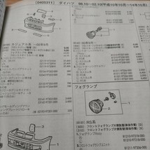 ■【パーツガイド】　ダイハツ　ムーブ　(Ｌ９０＃・９１０系)　H10.10～　２００４年版 【絶版・希少】_画像2