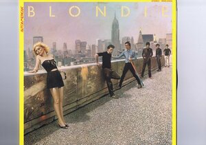 盤質良好 国内盤 LP Blondie AutoAmerican ブロンディ オートアメリカン インサート付き オリジナルインナースリーブ付 WWS 91004 BRP-1007