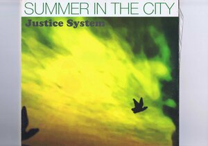 国内盤 12inch Justice System / Summer In The City (Scribe Remix) / ジャスティス・システム サマー・イン・ザ・シティ RR-002