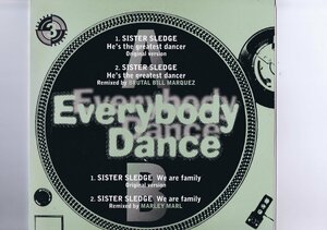 盤質良好 スペイン盤 12inch Sister Sledge / He's The Greatest Dancer / We Are Family / シスター・スレッジ R0 74530