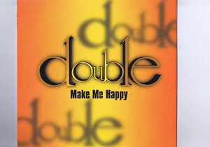 盤質良好 国内盤 12inch Double / Make Me Happy / ダブル m-flo TOTAL CONTROL JIVE TALK DAVE DARLINGSTON DBL-0003