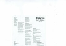 盤質良好 UK盤 LP Cudgels / God's Children インサート付き BULL 9-0_画像3