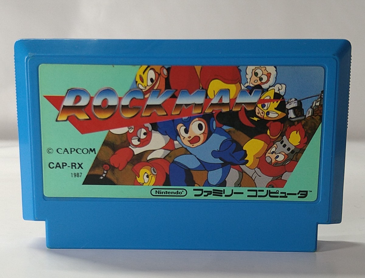 ヤフオク! -「ロックマン」(ファミコン) (テレビゲーム)の落札相場