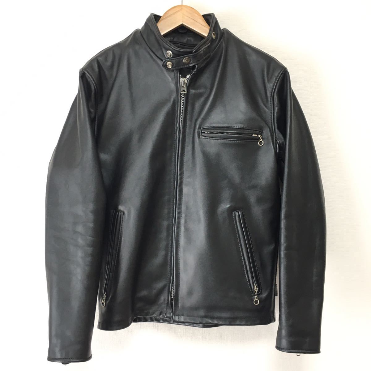 2023年最新】ヤフオク! -schott ライダース 38の中古品・新品・未使用