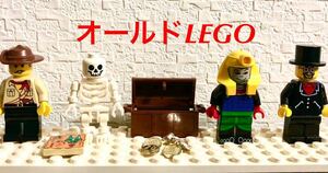 ★当時物★オールドレゴ　ファラオ　LEGO ミニフィグ パーツ　レゴ