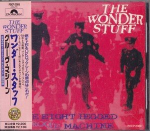 THE WONDER STUFF / wonder * штат служащих / клей vu* машина / б/у CD!!66822/C