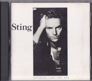 STING / スティング / ...NOTHING LIKE THE SUN /US盤/中古CD!!66565/C