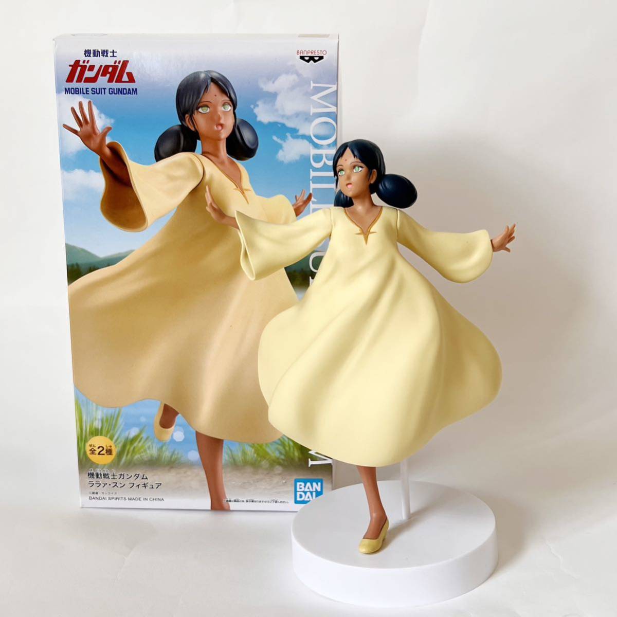 2023年最新】ヤフオク! -ララァ スン フィギュアの中古品・新品・未
