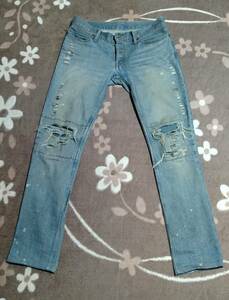 別注　ifsixwasnine 　mad max　denim　イフシックスワズナイン 希少サイズ29 lgb　マッドマックス　デニムパンツ　le grande bleu lgb