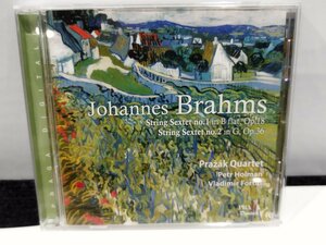 【CD】ブラームス　弦楽六重奏曲／ペトル・ホルマン／ウラディミール・フォルティン【ac06】