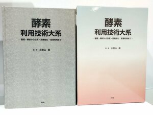 酵素利用技術大系 ―基礎・解析から改変・高機能化・産業利用まで―　小宮山眞/化学/生物学/実験/資料/研究【ac07b】