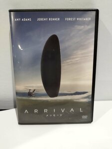 【DVD】メッセージ ARRIVAL　エイミー・アダムス/ジェレミー・レナー/監督: ドゥニ・ウィルヌーヴ【ac07】