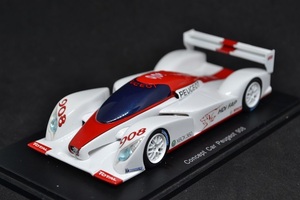 SPARK 1/43 Concept Car Peugeot 908 スパーク コンセプトカー プジョー 2006 Paris パリ プロトタイプカー 絶版 希少