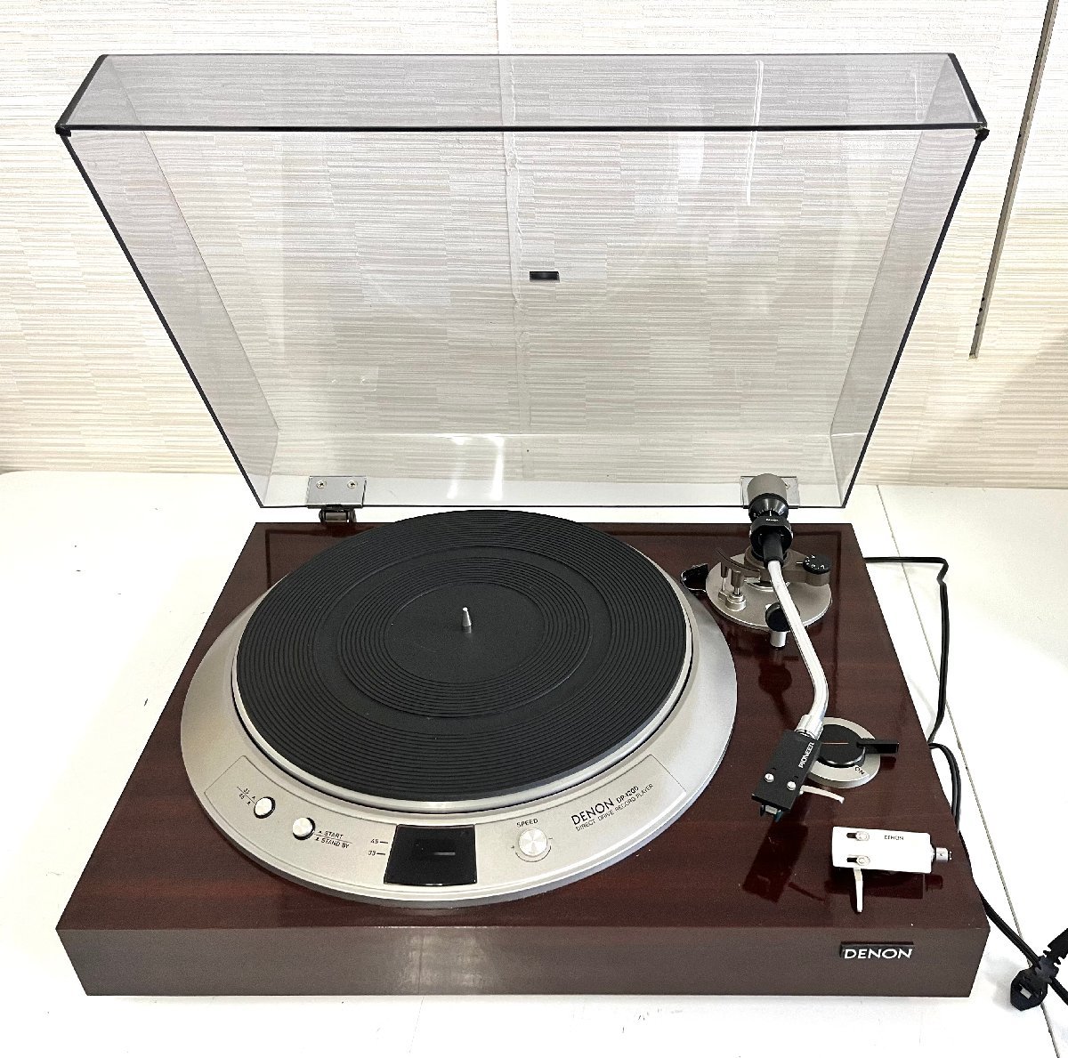 ヤフオク! -「denon dp-1200」の落札相場・落札価格