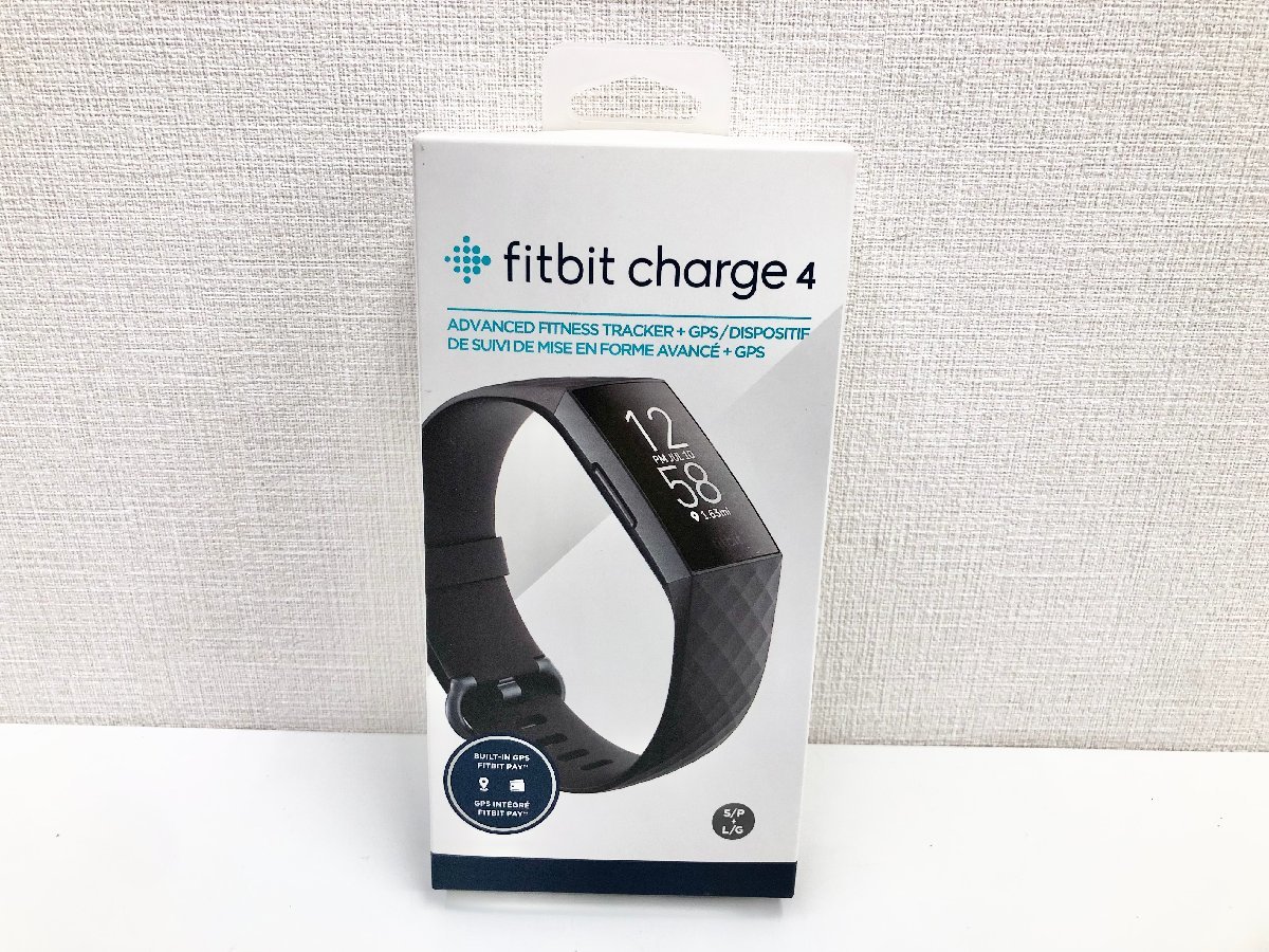 Fitbit★Luxe★ブラック★中古品★付属品有