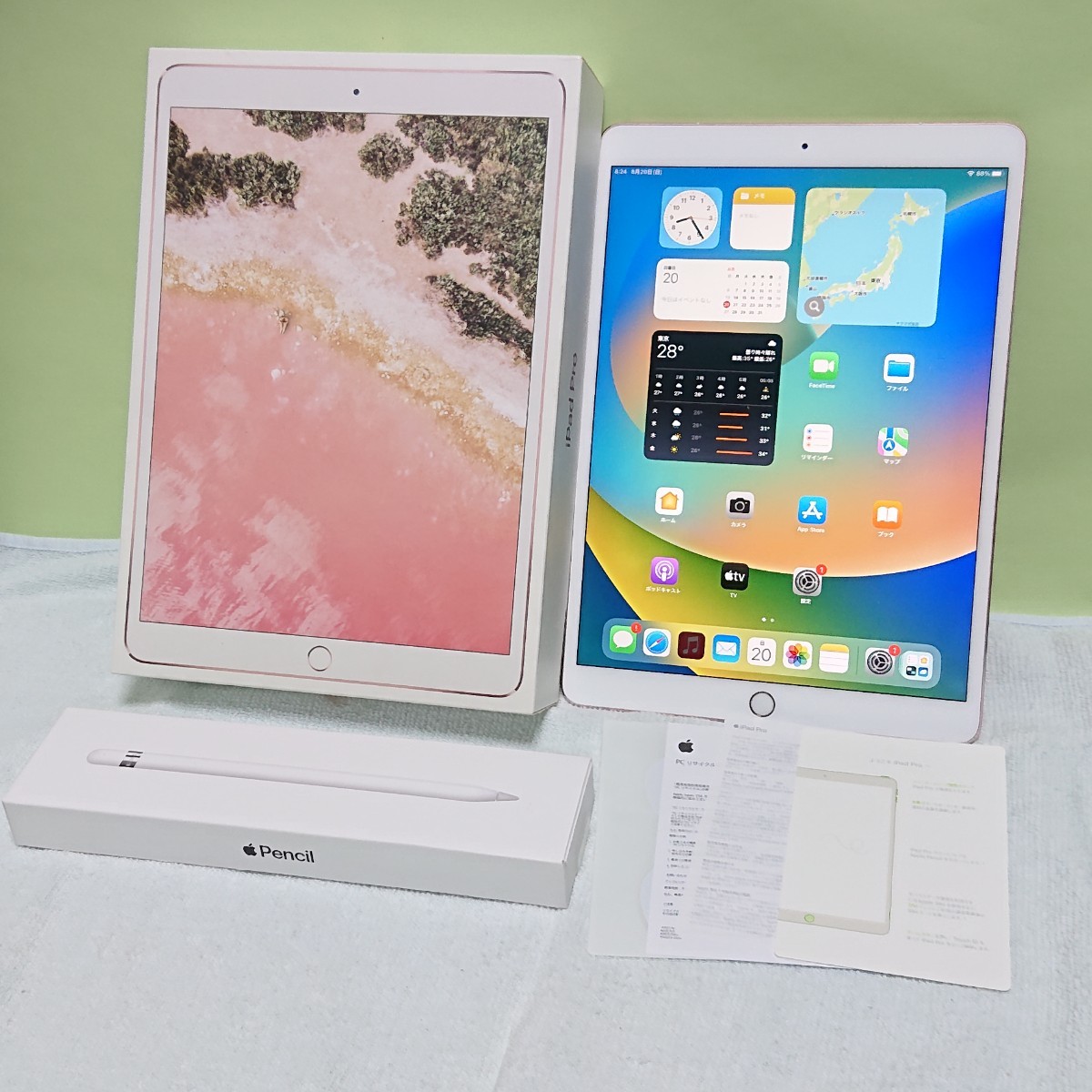 ヤフオク! -「ipad pro 256gb simフリー」(タブレット) の落札相場