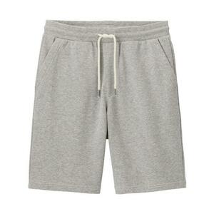 『GU MEN スウェットハーフパンツ XL 03GRAY③』