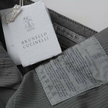 ◆【BRUNELLO CUCINELLI(ブルネロクチネリ)/ウォッシュドコットンストレッチツイル5ポケットパンツ(TRADITIONAL FIT)】[brc2350211]_画像10