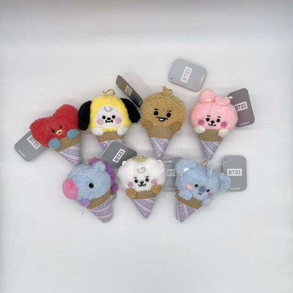 BTS BT21BABYベビーアイスクリームマスコット　タグ付き 新品