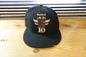 【未使用/10周年記念】レッドブル Red Bull BC One×NEW ERA CAP 2013 ニューエラ キャップ ワールドファイナル 韓国 デッドストック品