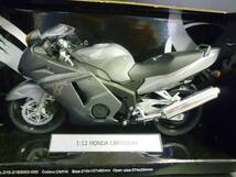 1/12 ホンダ CBR1100XX HONDA CBR1100 XX CBR　シルバー　＜正規ライセンス商品＞ Joycity　automax 　アオシマ文化教材社　完成品_画像2