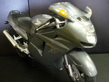 1/12 ホンダ CBR1100XX HONDA CBR1100 XX CBR　シルバー　＜正規ライセンス商品＞ Joycity　automax 　アオシマ文化教材社　完成品_画像9