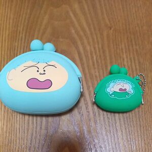 マサオくん　シリコンがま口財布　キーホルダー　クレヨンしんちゃん