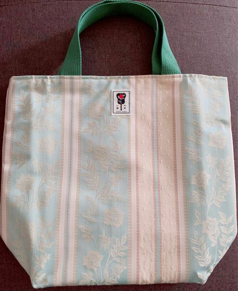 【新品未使用】川島織物　多目的バッグ　和装　洋装　花柄