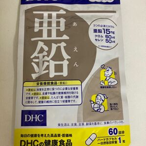 DHC 亜鉛 60日分 60粒 × 6個