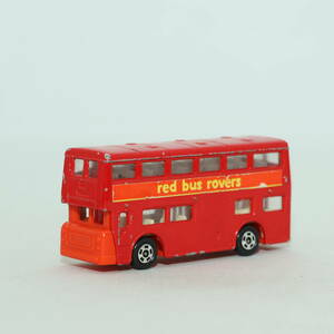 ● 当時モノ ● red bus rovers ● No.F15 ● LONDON BUS ● 中古品 ●