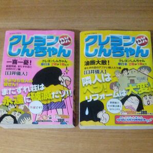 クレヨンしんちゃんDX デラックス　2冊セット