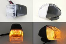 新品 CBR250RR MC22 LEDクリアウインカー4個 NSR250R MC21 MC28 CBR400RR NC29 VFR400R NC30 RVF400R NC35 NR750 RC40 HONDA純正タイプ_画像7