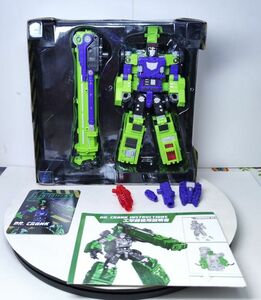 TFC TOYS ヘラクレス DR CRANK TFC09 おもちゃ ロボット レア