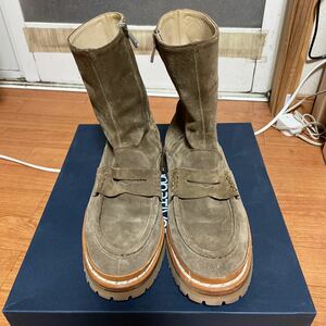 nonnative officer boots ブーツ　41 スエード　検/RED WING アイリッシュセッター ラッセルモカシン 