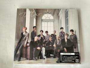 CD THE BOYZ TATTOO 通常盤 初回仕様 トレーディングカードあり 管理番号1