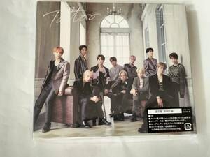 CD THE BOYZ TATTOO 通常盤 初回仕様 トレーディングカードあり 管理番号4