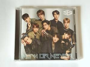 CD シングル SF9 NOW OR NEVER 通常盤