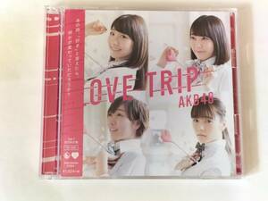 CD DVD AKB48 LOVE TRIP 初回生産限定盤 TYPE-C