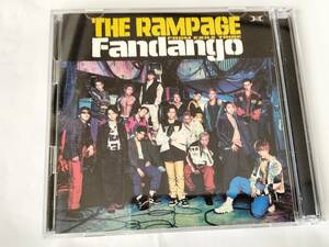 CD ２枚組 THE Rampage Fandango from EXILE TRIBE ランペイジ