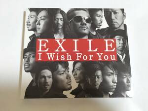 CD DVD EXILE I WISH FOR YOU エグザイル