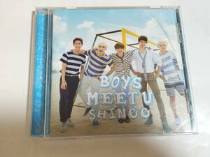 CD BOYS MEETU SHINee シャイニー