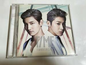 CD TIME TOHOSHINKI 東方神起