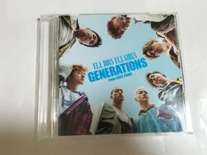 CD DVD GENERATIONS from EXILE TRIBE F.L.Y. BOYS F.L.Y. GIRLS ジェネレーションズ