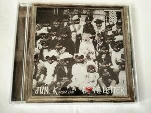 CD JUN. K FROM 2PM LOVE LETTER