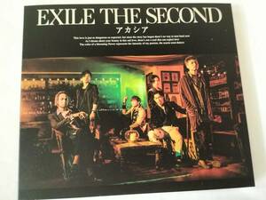 CD EXILE THE SECOND アカシア エグザイル