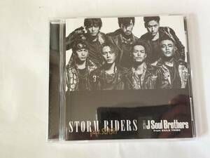 CD 三代目 J Soul Brothers STORM RIDERS