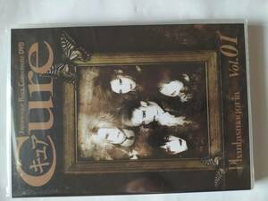 DVD Cure キュア Japanesqure Rock Collectionz Cure DVD Vol.01 Phantasmagoria 未開封品