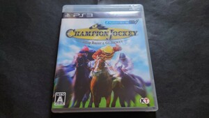 PS3 チャンピオンジョッキー ギャロップレーサー&ジーワンジョッキー / 騎手 競馬